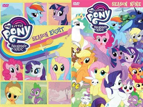 Collect all the Episodes of My Little Pony Friendship is Magic on DVD